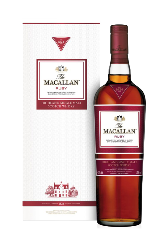 Whisky Macallan Ruby