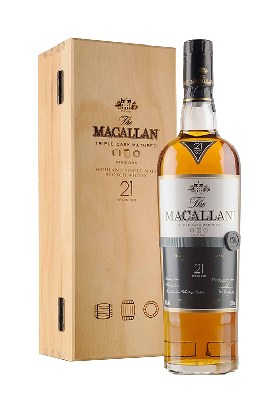 Macallan Fine Oak 21 Años