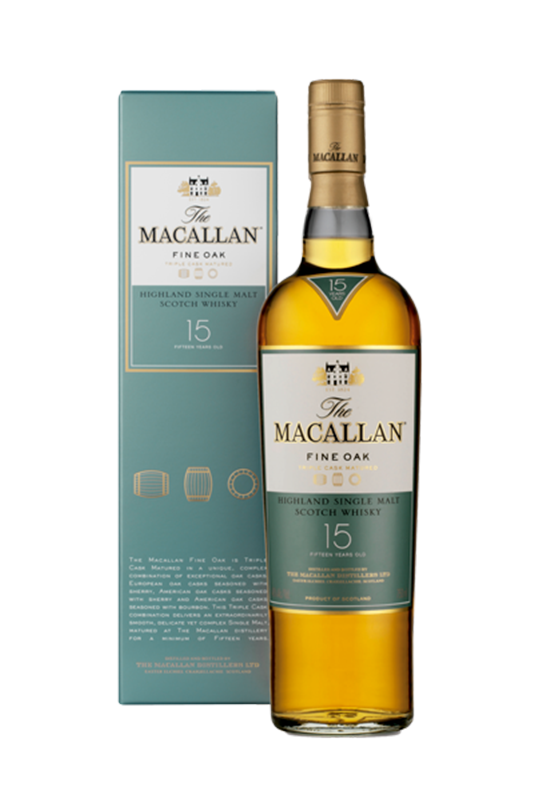 Macallan Fine Oak 15 Años