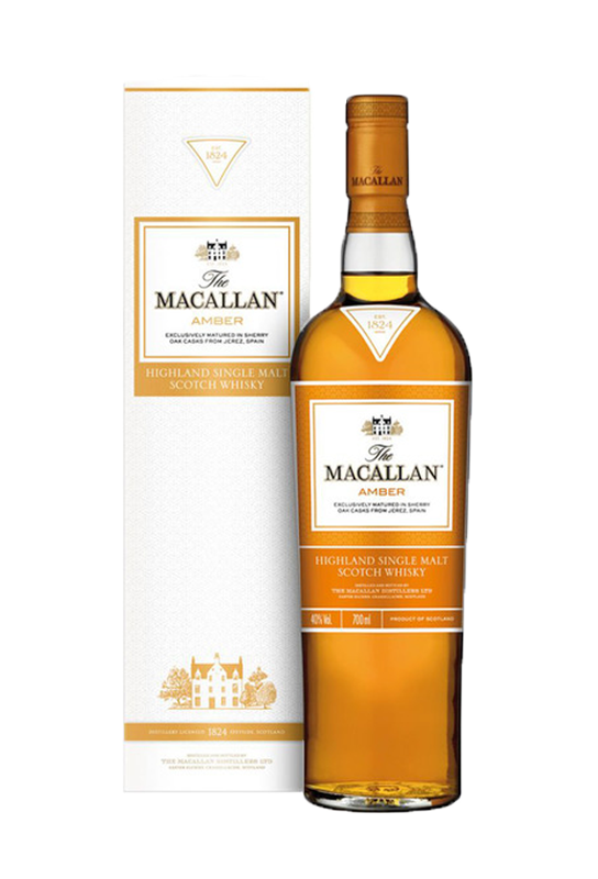 Whisky Macallan Amber