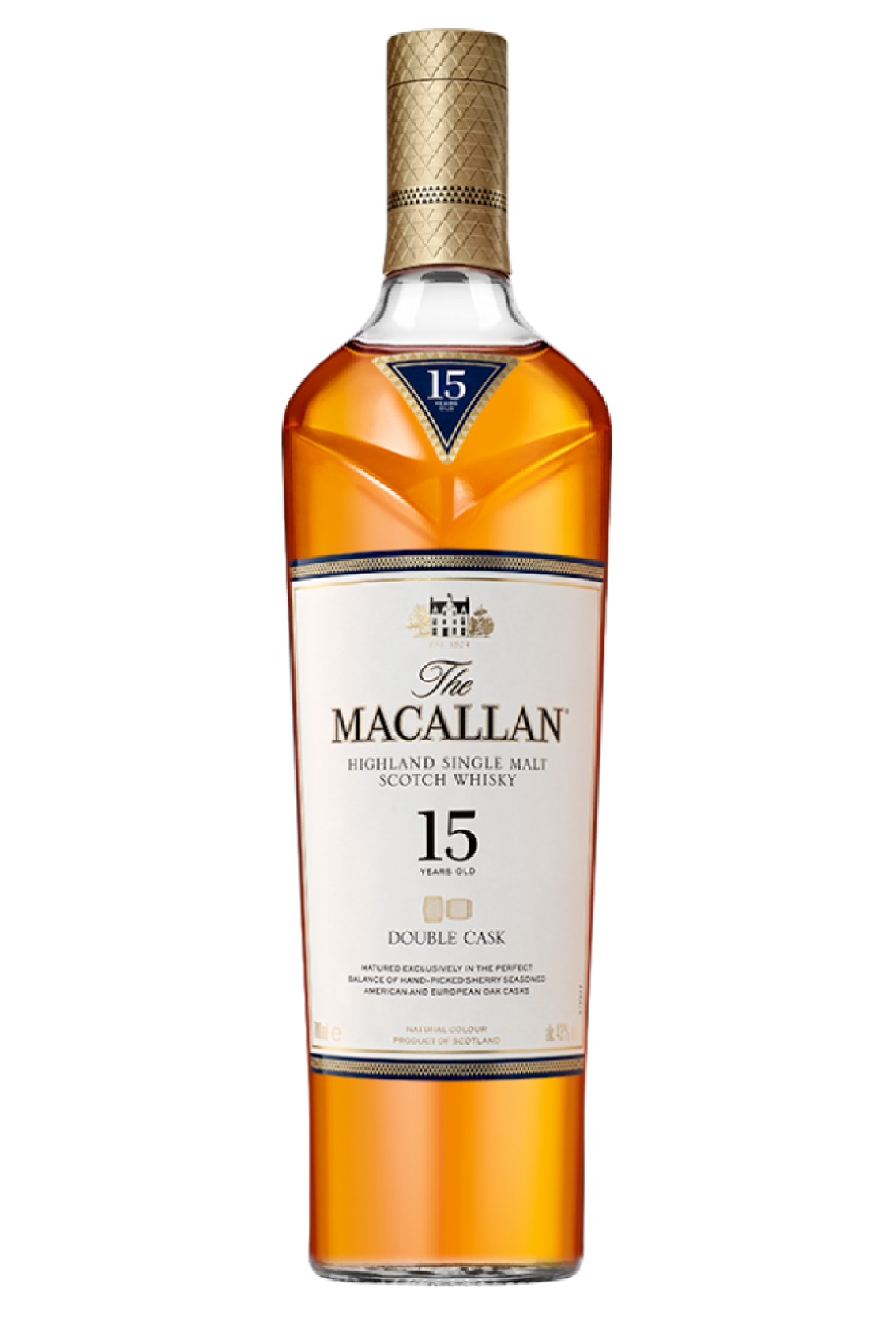 Whisky Macallan Double Cask 15 años