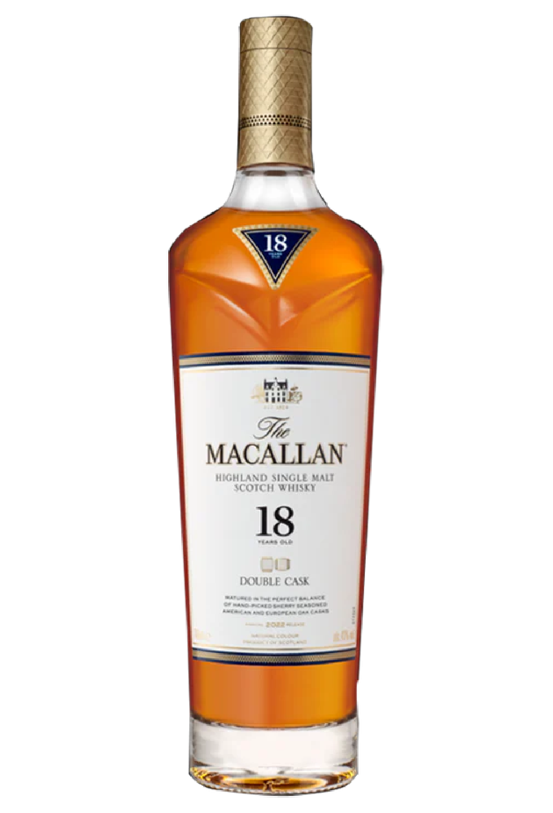 Whisky Macallan Double Cask 18 años