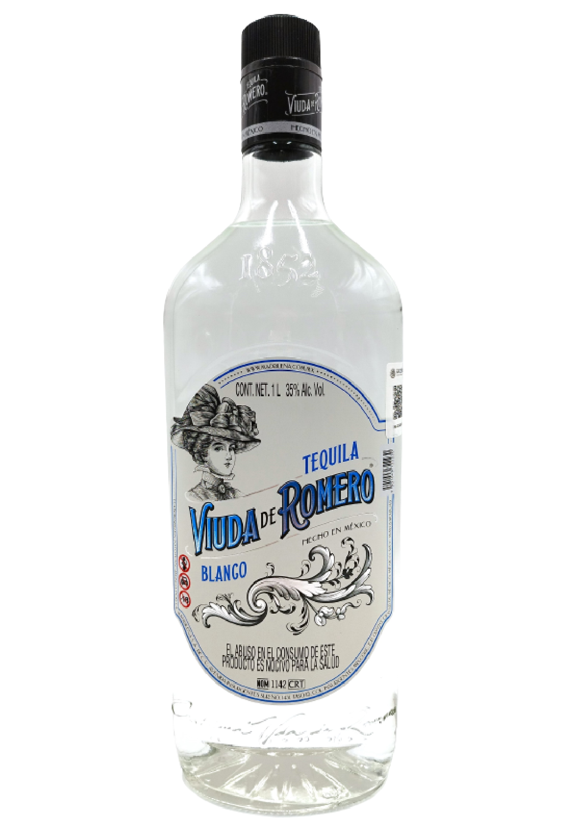 Tequila Viuda de Romero Blanco