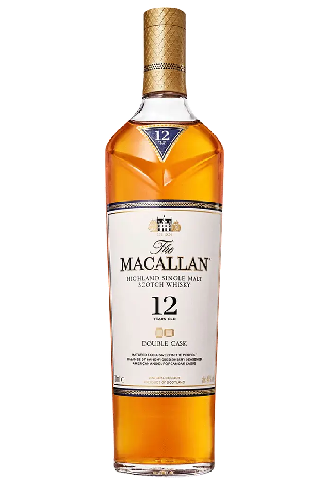 Whisky Macallan Double Cask 12 años