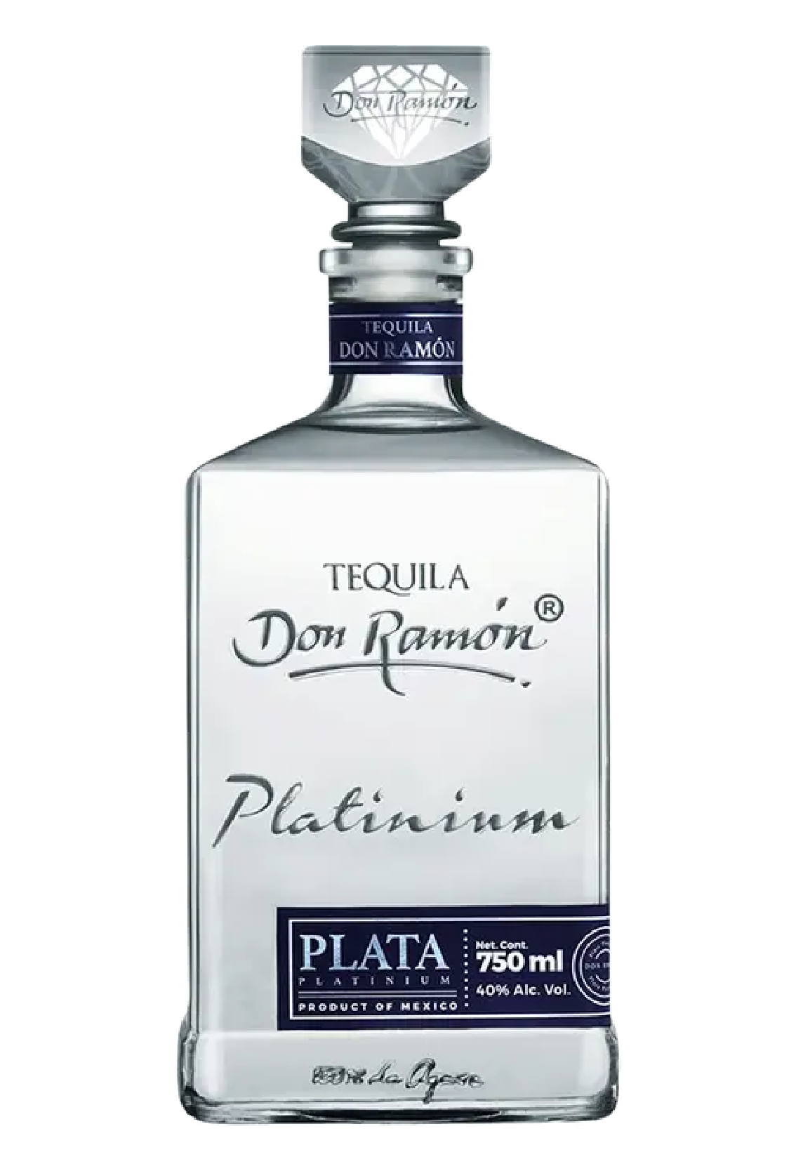 Tequila Don Ramon Platinium Plata