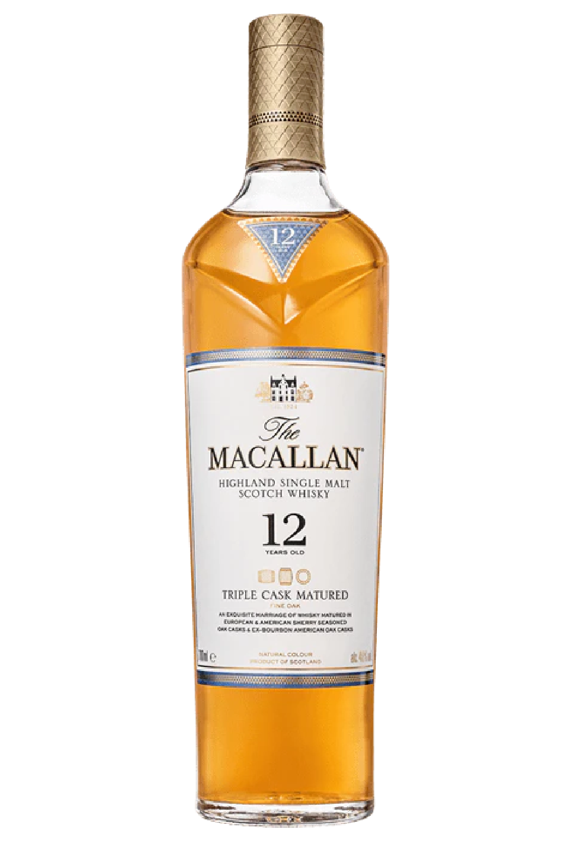 Whisky Macallan Triple Cask 12 años