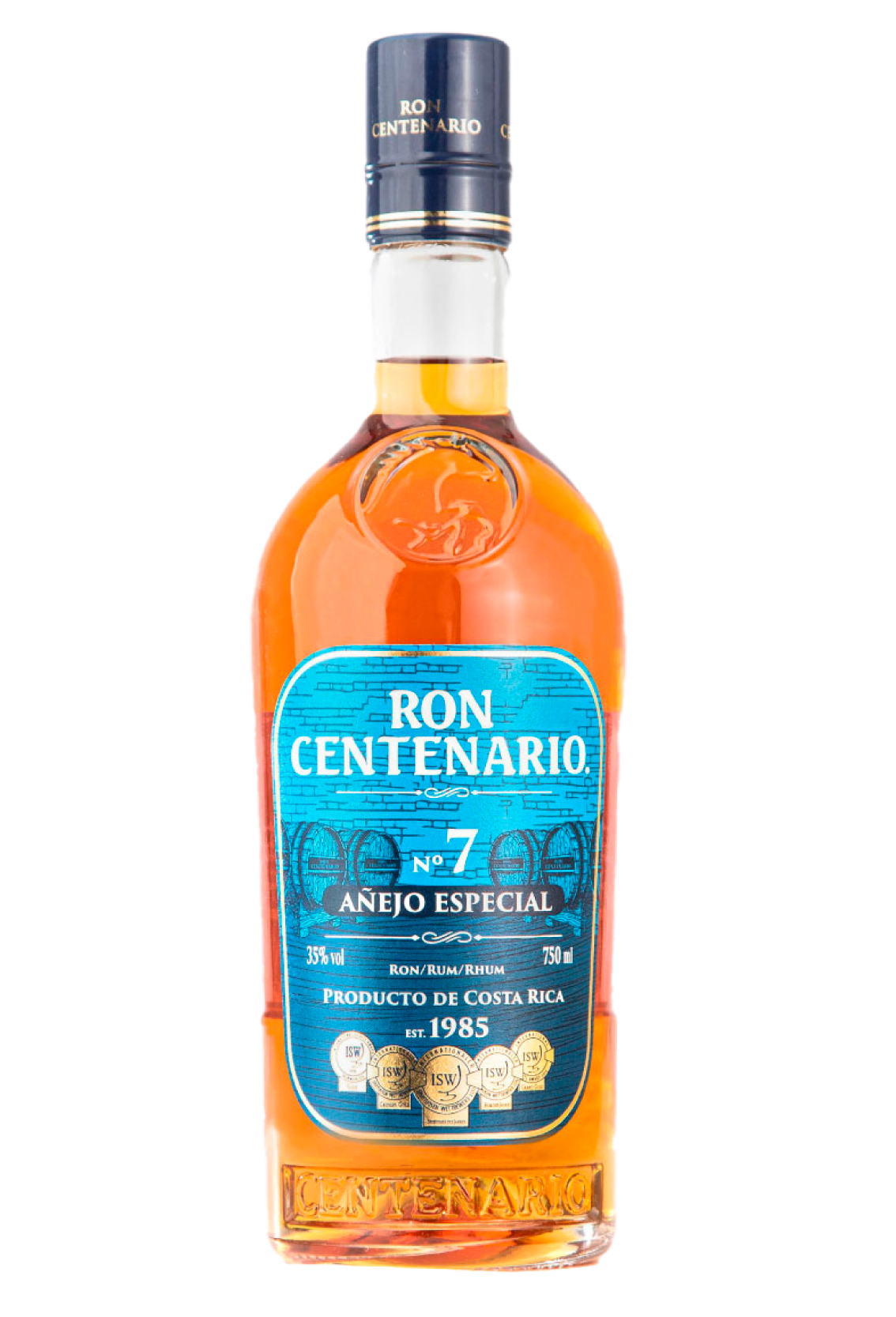 Ron Centenario 7 años Añejo Especial