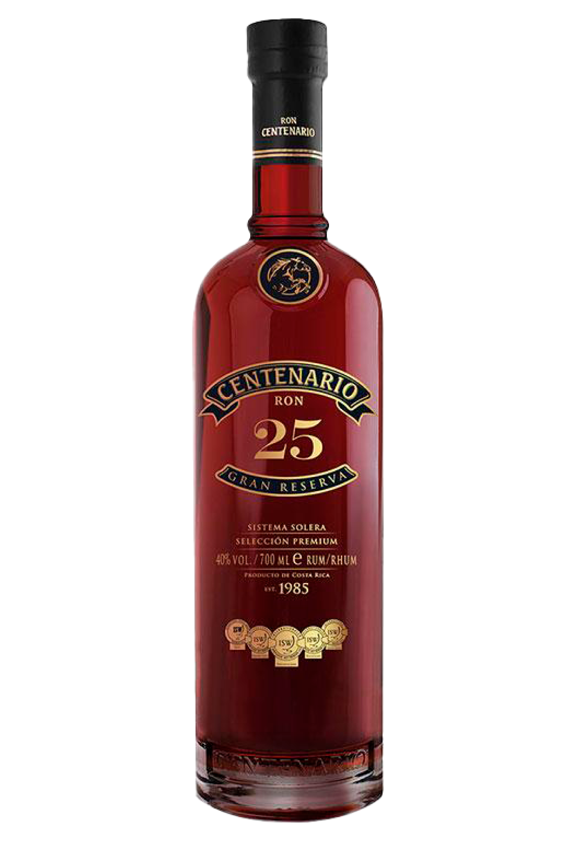 Ron Centenario 25 años Gran Reserva