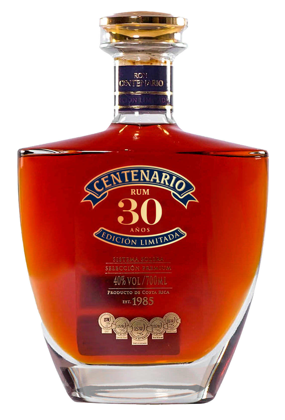 Ron Centenario 30 años Edicion Limitada